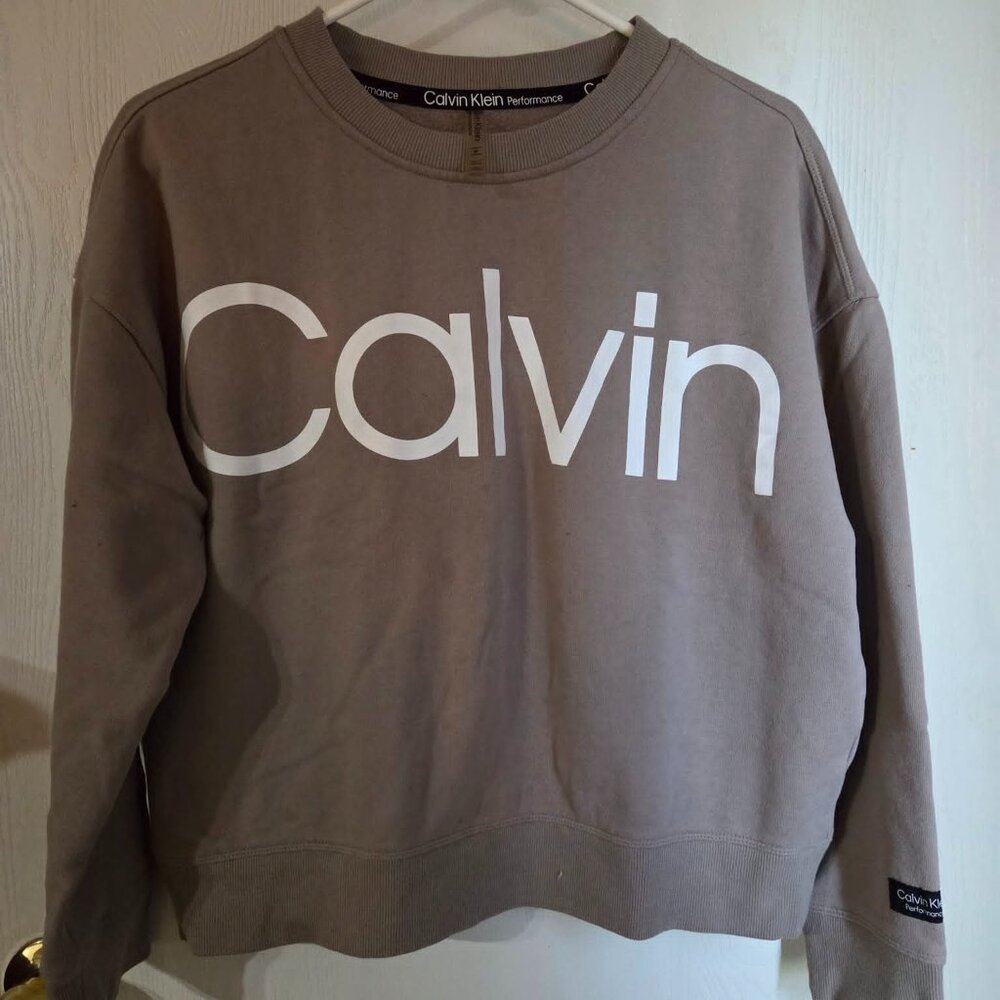 Calvin Klein Crew Neck sweaters size-M